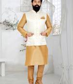 Kurta Pajama with Jacket Set