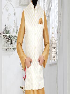 Kurta Pajama with Jacket Set 3
