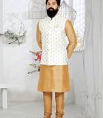 Kurta Pajama with Jacket Set