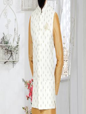 Kurta Pajama with Jacket Set 3