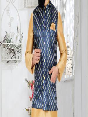Kurta Pajama with Jacket Set 3
