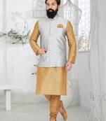 Kurta Pajama with Jacket Set