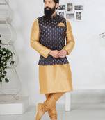 Kurta Pajama with Jacket Set