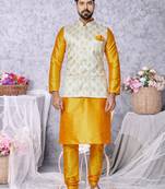 Kurta Pajama with Jacket Set