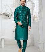 Kurta Pajama with Jacket Set