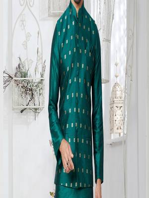 Kurta Pajama with Jacket Set 3