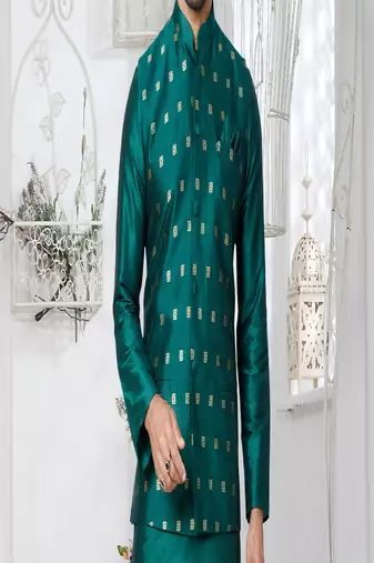 Kurta Pajama with Jacket Set