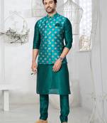 Kurta Pajama with Jacket Set