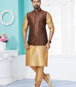 Kurta Pajama with Jacket Set