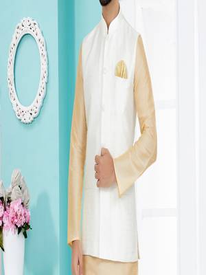 Kurta Pajama with Jacket Set 3