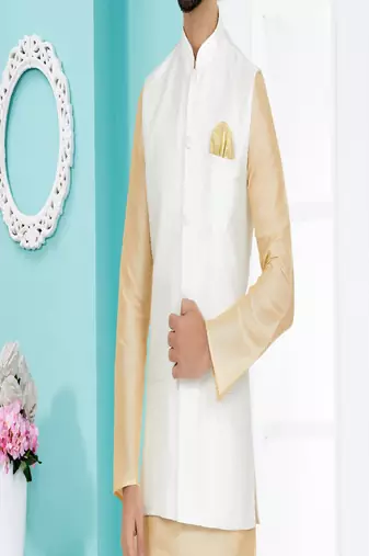 Kurta Pajama with Jacket Set