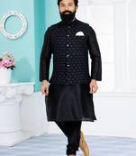 Kurta Pajama with Jacket Set