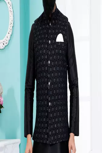 Kurta Pajama with Jacket Set