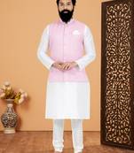 Kurta Pajama with Jacket Set
