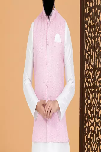 Kurta Pajama with Jacket Set