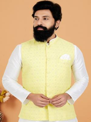 Kurta Pajama with Jacket Set 2