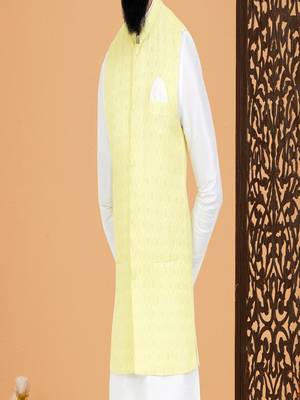 Kurta Pajama with Jacket Set 3