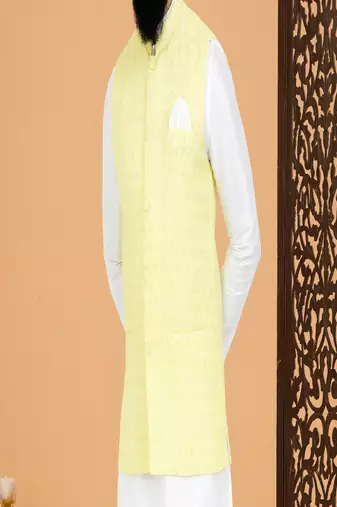 Kurta Pajama with Jacket Set