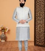 Kurta Pajama with Jacket Set