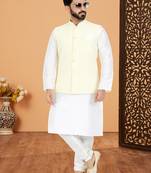 Kurta Pajama with Jacket Set