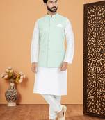 Kurta Pajama with Jacket Set