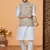Kurta Pajama with Jacket Set