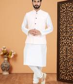 Kurta Pajama with Jacket Set