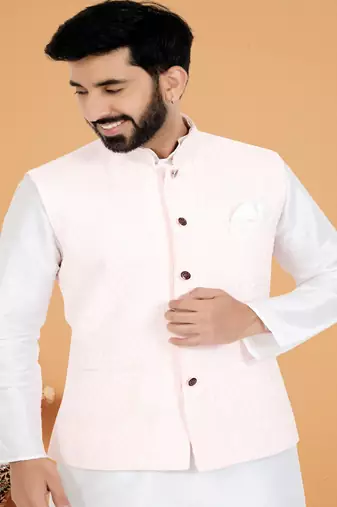 Kurta Pajama with Jacket Set