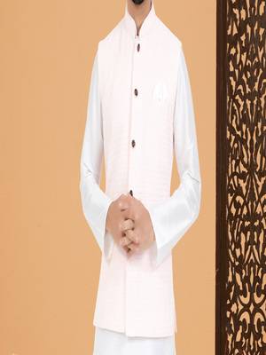 Kurta Pajama with Jacket Set 3