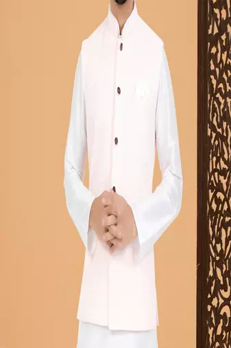 Kurta Pajama with Jacket Set