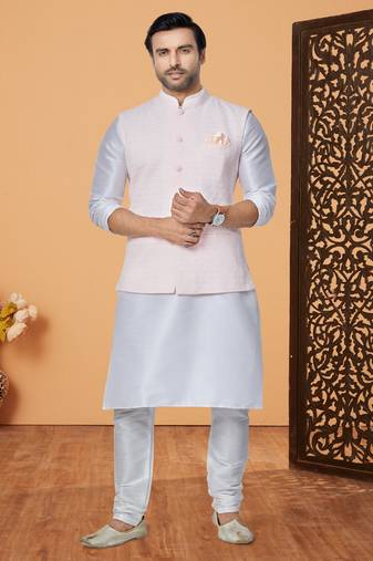 Kurta Pajama with Jacket Set