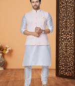 Kurta Pajama with Jacket Set