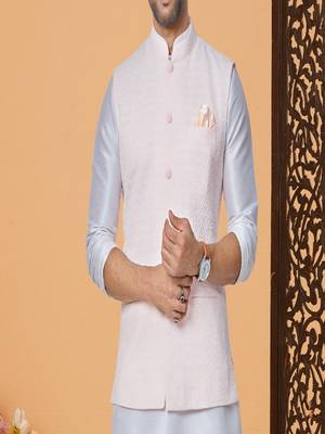 Kurta Pajama with Jacket Set 3