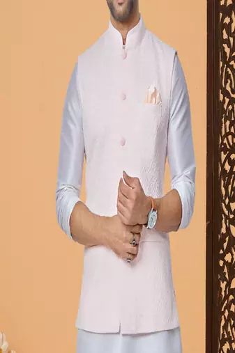 Kurta Pajama with Jacket Set