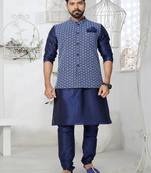 Kurta Pajama with Jacket Set