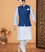 Kurta Pajama with Jacket Set