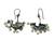 German oxidized silver earrings fashion jewellery fish designs dangler earrings for women & girls
