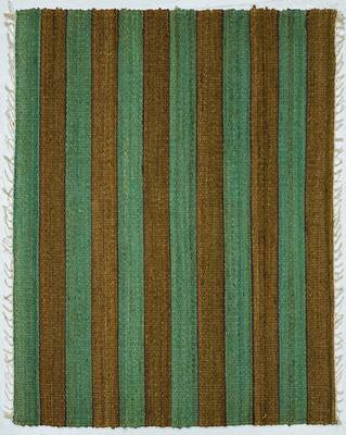 Multicolored Jute Pitloom Plain Carpet by Carpet Plus 2