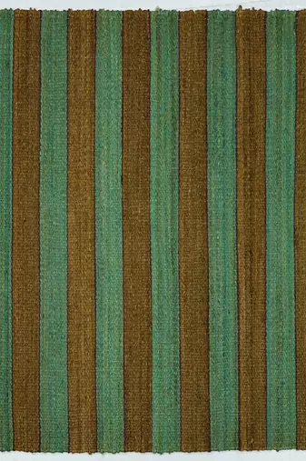 Multicolored Jute Pitloom Plain Carpet by Carpet Plus