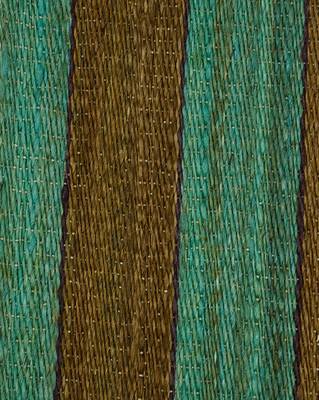 Multicolored Jute Pitloom Plain Carpet by Carpet Plus 3