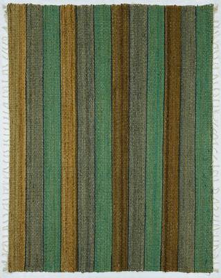 Multicolored Jute Pitloom Plain Carpet by Carpet Plus 2