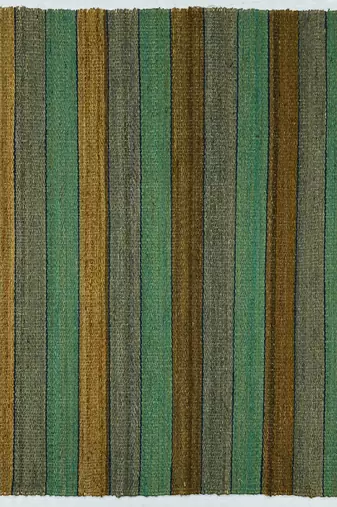 Multicolored Jute Pitloom Plain Carpet by Carpet Plus