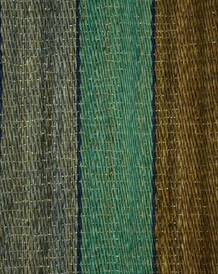 Multicolored Jute Pitloom Plain Carpet by Carpet Plus 3