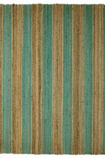 Multicolored Jute Pitloom Plain Carpet by Carpet Plus