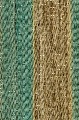 Multicolored Jute Pitloom Plain Carpet by Carpet Plus