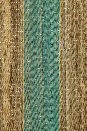 Multicolored Jute Pitloom Plain Carpet by Carpet Plus