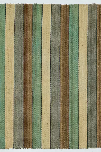 Multicolored Jute Pitloom Plain Carpet by Carpet Plus