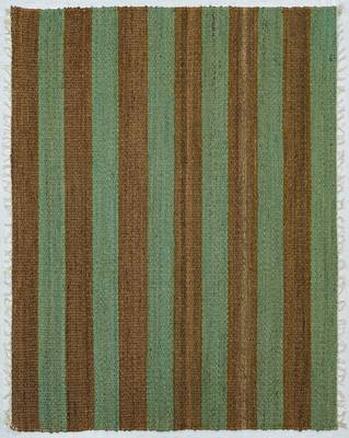 Multicolored Jute Pitloom Plain Carpet by Carpet Plus 2