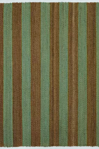 Multicolored Jute Pitloom Plain Carpet by Carpet Plus
