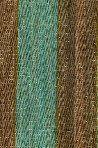 Multicolored Jute Pitloom Plain Carpet by Carpet Plus